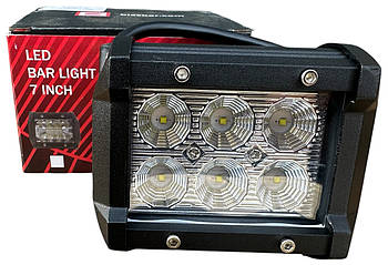 Фара Led світлодіодна 9-24V 18W ближнє світло