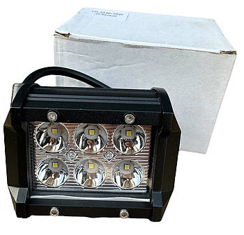Фара Led світлодіодна 9-24V 18W дальнє світло