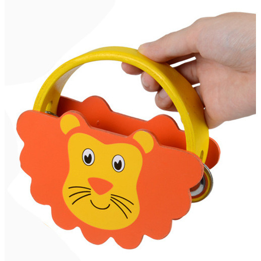 Розвиваюча музична іграшка фігурний Бубен, фото 1