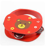 Розвиваюча музична іграшка фігурний Бубен, фото 6