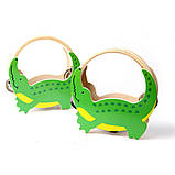 Розвиваюча музична іграшка фігурний Бубен, фото 7