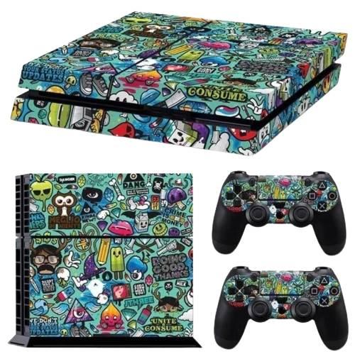 Наклейка PS4 Fat вінілова наклейка Choice для Sony PlayStation PS4 Fat DualShock 4 Meglio, фото 1