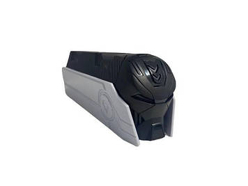 Зарядка для джойстика BebonCool для PlayStation 5 PS 5 DualSense на 2 геймпади з LED-підсвіткою Сірий