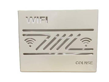 Тримач полиця підставка для роутера Colnse L Білий