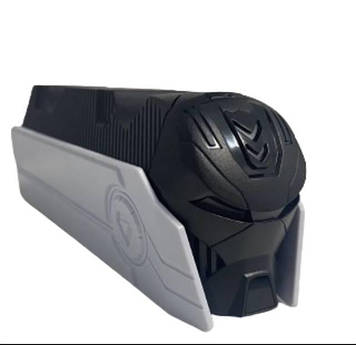 Зарядка для джойстика PS 5 BebonCool PlayStation 5 PS 5 DualSense Edge на 2 геймпада з LED-підсвіткою Сірий