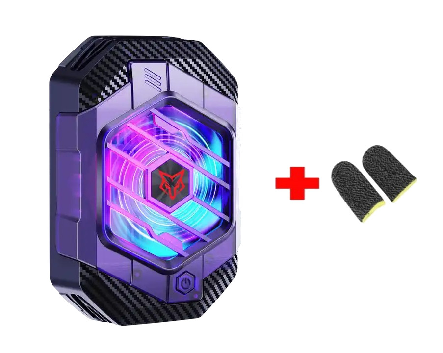 Вентилятор напівпровідниковий радіатор-кулер для смартфона активне охолодження Sarafox X65 з елементом Пельтьє, фото 1