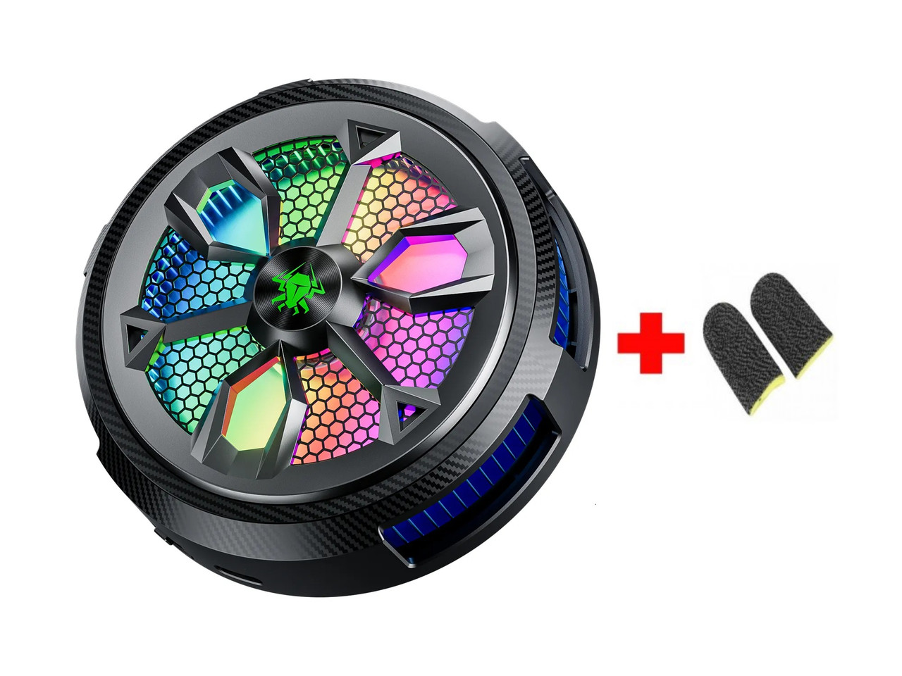 Магнітний напівпровідниковий радіатор-вентилятор (кулер) для планшета 25W Plextone EX3 Mark II, фото 1