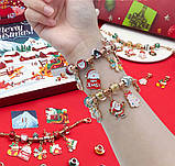 Адвент календар на 24 дні Браслети та підвіски, фото 4