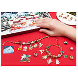 Адвент календар на 24 дні Браслети та підвіски, фото 7