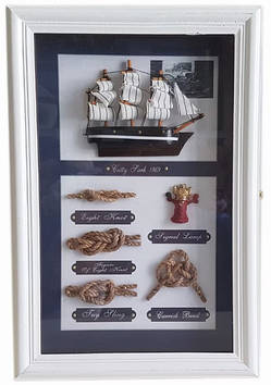 Ключниця OPT-TOP 30х20 см Білий (1756374558)