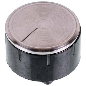 Ручка регулювання для варильної панелі Bosch 00616100 чорний, фото 1