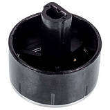 Ручка регулювання для варильної панелі Bosch 00616100 чорний, фото 2