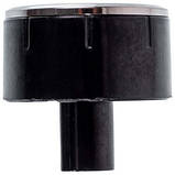 Ручка регулювання для варильної панелі Bosch 00616100 чорний, фото 3