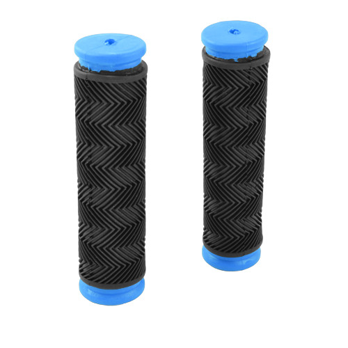 Гріпси гумові "Зигзаг", сині, фото 1