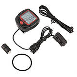 Велокомп'ютер SD-548B, 15 функцій, фото 4