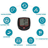 Велокомп'ютер SD-548B, 15 функцій, фото 6