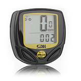 Велокомп'ютер SunDing SD-548C (бездротовий), 14 функцій, фото 2