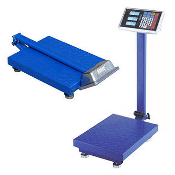 Ваги товарні підлогові Matarix MX-421 150 кг 40*30 см (1756374614)