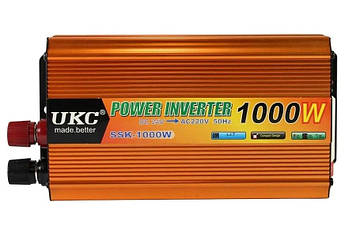 Перетворювач UKC AC/DC SSK 1000W 12 V (1756374645)
