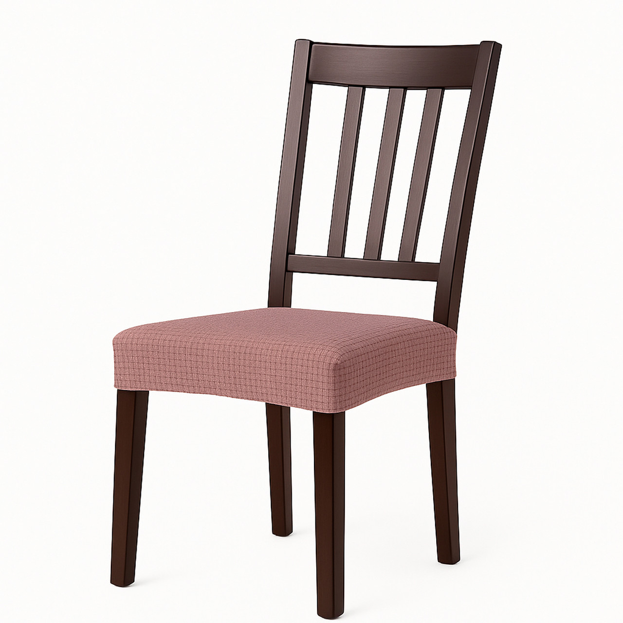 Чохли на сидіння стільця 2 шт New Corn Fleece капучино Love You