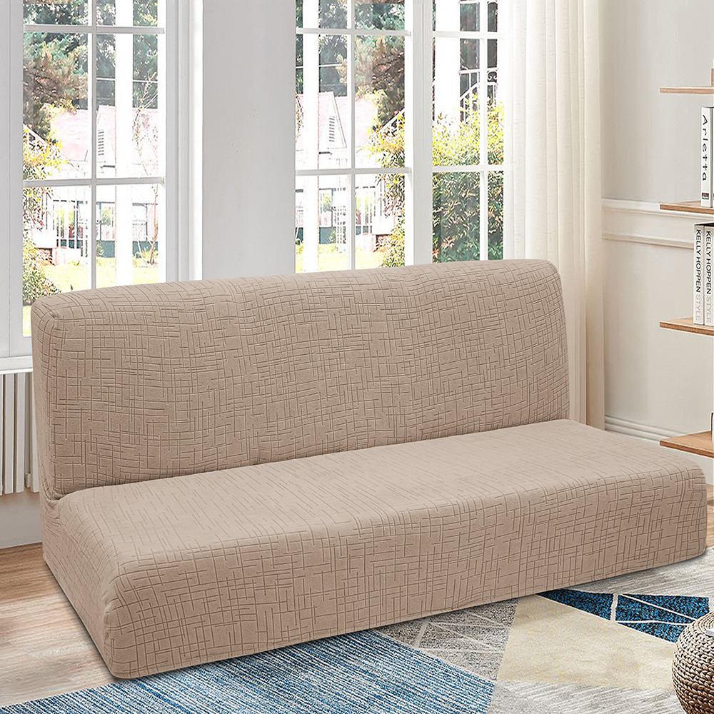 Чохол на диван-книжку New Corn Fleece бежевий Love You