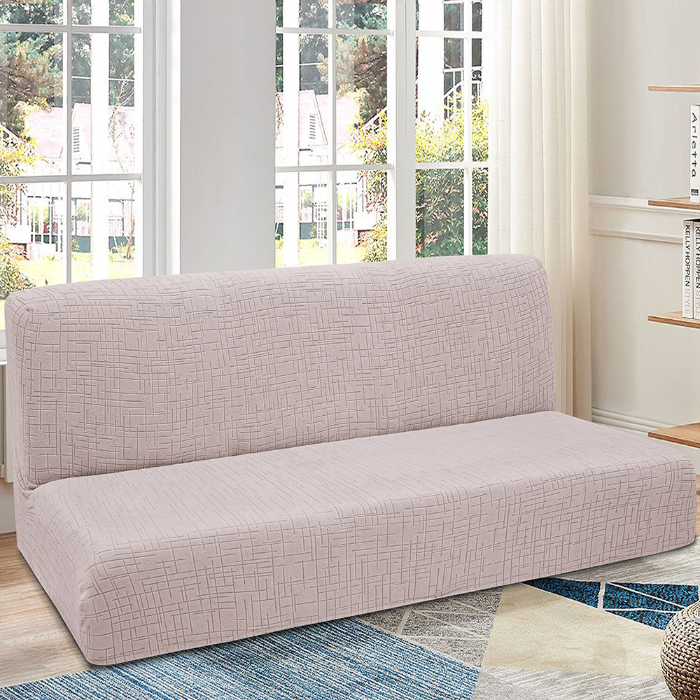 Чохол на диван-книжку New Corn Fleece світло сірий Love You