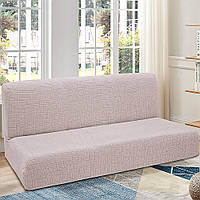 Чохол на диван-книжку New Corn Fleece світло сірий Love You