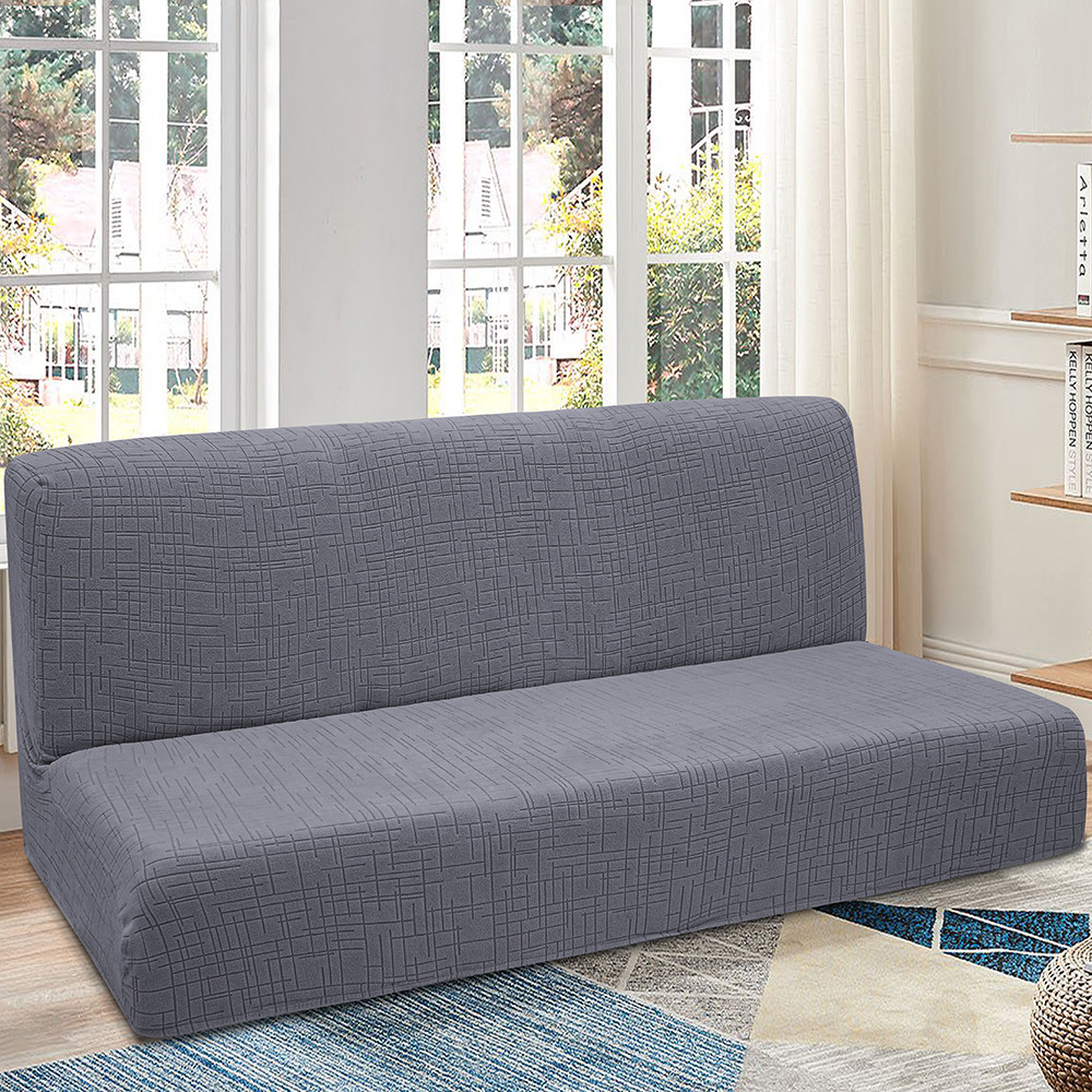 Чохол на диван-книжку New Corn Fleece сірий Love You, фото 1