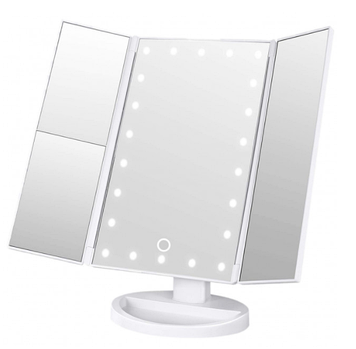 Дзеркало для макіяжу OPT-TOP з підсвіткою Led Miror потрійне (1756374683)