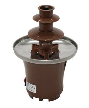 Шоколадний фонтан No Brand Chocolate Magic or Fountain Коричневий (1756375285)