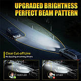 Лампи Aileo LED H7 90 W 20000 Lm 6500K Canbus компактні та надійні, комплект 2 шт, фото 2