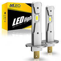 Лампи Aileo LED H1 200 W 10000 LM 6000 LED лампи н1 автосвітло led