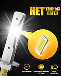 Лампи Aileo LED H1 200 W 10000 LM 6000 LED лампи н1 автосвітло led, фото 2