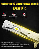 Лампи Aileo LED H1 200 W 10000 LM 6000 LED лампи н1 автосвітло led, фото 3