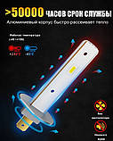 Лампи Aileo LED H1 200 W 10000 LM 6000 LED лампи н1 автосвітло led, фото 4