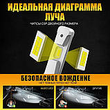 Лампи Aileo LED H1 200 W 10000 LM 6000 LED лампи н1 автосвітло led, фото 9