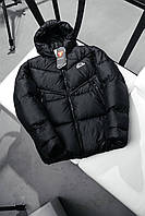 Пуховик Nike Nsw storm fit чорний/ чорна куртка найк шторм фіт нова