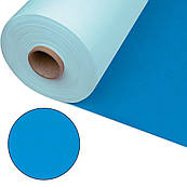 Лайнер з ПВХ Aquaviva Azure Blue з акрилом (блакитний) 1.65x25.2 м