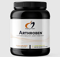Designs for Health Arthroben / Артробен колагенові пептиди для здоров'я суглобів лимон-лайм 420 г
