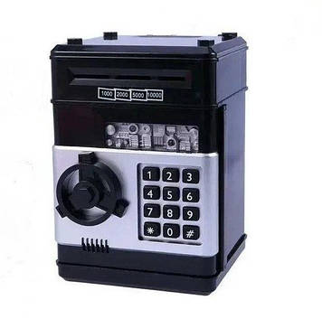 Електронний сейф скарбничка OPT-TOP Number Bank "Банкомат" (1756375472)