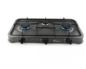 Плита газова Domotec MS-6603 3 комфорки (1756375491)