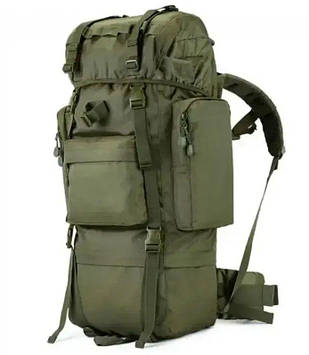 Рюкзак тактичний MHZ A21 70 л олива (1756375506)