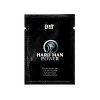 Пробник стимулювального гелю для пінису Intt Hard Man Power (2 мл)