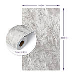 Самоклеящаяся стеновая PET плитка в рулоне 600х3000х2мм (D) SW-00003240, фото 3