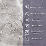 Самоклеюча стінова PET плитка у рулоні 600х3000х2мм SW-00003240, фото 4