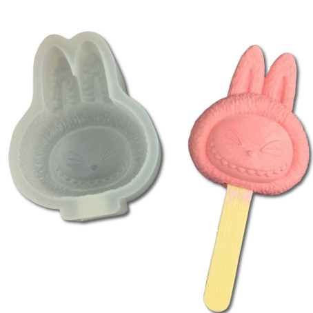 Силіконовий молд Лабубу голова 2