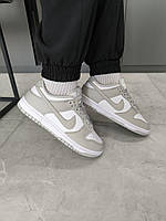 Nike Dunk Low Light Grey (+Доп шнурки)