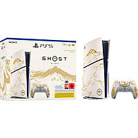 Ігрова приставка Sony PlayStation 5 Slim Blu-ray (Ghost of Yotei Limited Edition)