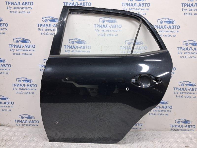 Двері задня ліва Toyota Auris E150 1.6 БЕНЗИН 1ZRFAE 2006 (б/у), фото 1