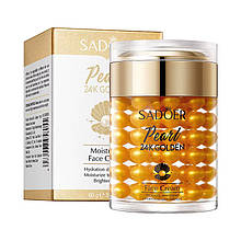 SADOER 24K Gold Pearl Collagen крем для обличчя освітлюючий омолоджуючий 60 г